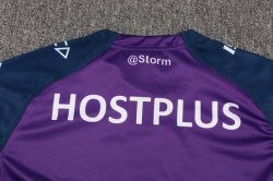 Thailandia Maglia Melbourne Storm 2017 2018 Blu Thailandia Maglia Melbourne Storm 2017 2018 Blu