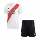 Maglia River Plate Home Bambino 2020/2021 Bianco Maglia River Plate Home Bambino 2020/2021 Bianco