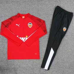 Felpa Valencia 2019 2020 Rosso Nero Felpa Valencia 2019 2020 Rosso Nero