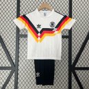 Maglia Germania Home Retro Bambino 1990 Maglia Germania Home Retro Bambino 1990
