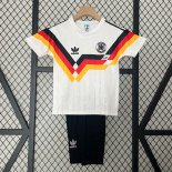 Maglia Germania Home Retro Bambino 1990 Maglia Germania Home Retro Bambino 1990
