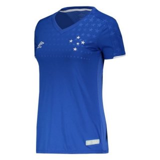 Maglia Cruzeiro EC Home Donna 2019 2020 Blu