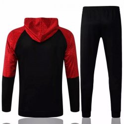 Felpa Cappuccio AC Milan 2021 2022 Rosso Nero