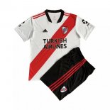 Maglia River Plate Home Bambino 2021 2022 Bianco Maglia River Plate Home Bambino 2021 2022 Bianco