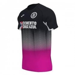 Thailandia Maglia Cruz Blu Speciale 2020 2021 Nero Rosa