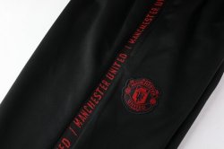 Felpa Manchester United 2019 2020 Nero Rosso