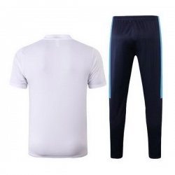 Formazione Marseille Set Completo 2020 2021 Blu Bianco