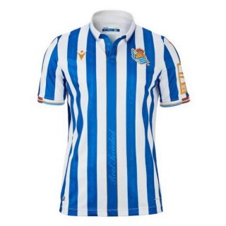 Thailandia Maglia Real Sociedad Speciale 2021 2022 Blu