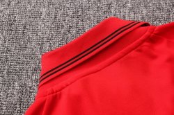 Polo Set Completo Bayern Munich 2019 2020 Rosso Grigio Polo Set Completo Bayern Munich 2019 2020 Rosso Grigio