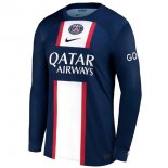 Thailandia Maglia Paris Saint Germain Home ML 2022 2023 Blu