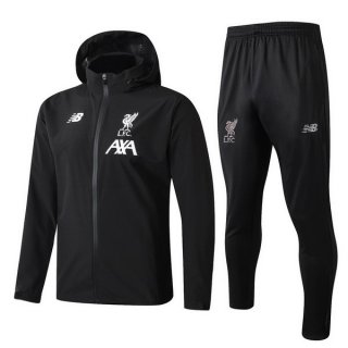 Giacca a vento Liverpool Set Completo 2019 2020 Nero