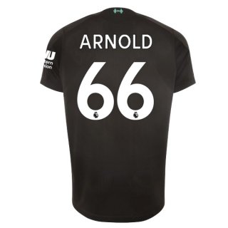 Maglia Liverpool NO.66 Arnold Terza 2019 2020 Nero