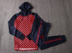 Felpa Barcellona 2019 2020 Rosso Blu Navy