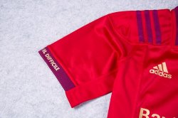 Thailandia Maglia Munster Home 2017 2018 Rosso Thailandia Maglia Munster Home 2017 2018 Rosso