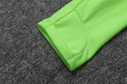 Felpa Manchester City 2019 2020 Verde Fluorescente