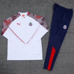 Felpa Chivas 2019 2020 Bianco Rosso Felpa Chivas 2019 2020 Bianco Rosso