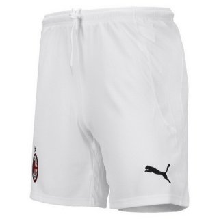 Pantaloni Ac Milan Home 2020 2021 Bianco