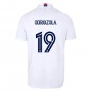Maglia Real Madrid Home NO.19 Odriozola 2020 2021 Bianco Maglia Real Madrid Home NO.19 Odriozola 2020 2021 Bianco