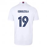 Maglia Real Madrid Home NO.19 Odriozola 2020 2021 Bianco