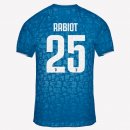 Maglia Juventus NO.25 Rabiot Terza 2019 2020 Blu