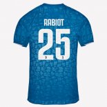 Maglia Juventus NO.25 Rabiot Terza 2019 2020 Blu