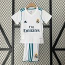 Maglia Real Madrid Home Retro Bambino 2017 2018 Maglia Real Madrid Home Retro Bambino 2017 2018