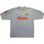 Thailandia Maglia Borussia Dortmund Replica Away Retro 2000 Grigio