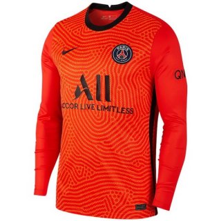 Thailandia Maglia Paris Saint Germain Ml Portiere 2020 2021 Arancione