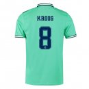 Maglia Real Madrid NO.8 Kroos Terza 2019 2020 Verde Maglia Real Madrid NO.8 Kroos Terza 2019 2020 Verde