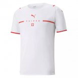 Thailandia Maglia Svizzera Away 2021 Bianco Thailandia Maglia Svizzera Away 2021 Bianco