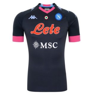 Thailandia Maglia Napoli Terza 2020 2021 Nero