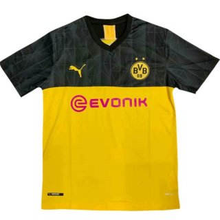 Thailandia Maglia Borussia Dortmund CHAMPIONS LEAGUE 2019 2020 Giallo Nero