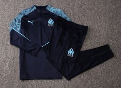 Felpa Marseille Bambino 2019 2020 Blu