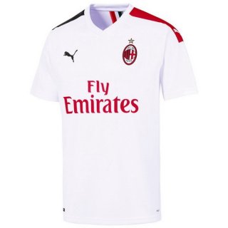 Maglia AC Milan Away 2019 2020 Bianco