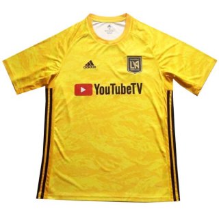 Thailandia Maglia LAFC Portiere 2019 2020 Giallo