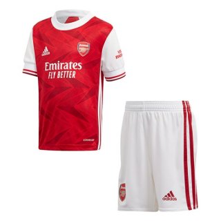 Maglia Arsenal Home Bambino 2020 2021 Rosso