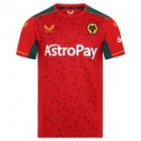 Thailandia Maglia Wolves Home 2023 2024 Thailandia Maglia Wolves Home 2023 2024