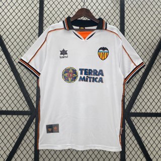 Thailandia Maglia Valencia Home Retro 1999-2000