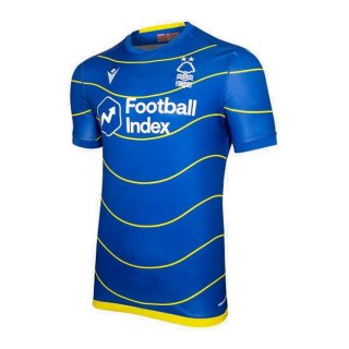 Thailandia Maglia Nottingham Forest Away 2020 2021 Blu
