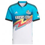 Thailandia Maglia Sporting Kansas City Third 2024 2025 Thailandia Maglia Sporting Kansas City Third 2024 2025