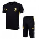 Maglia Formazione Juventus Set Completo 2023 2024 Nero Maglia Formazione Juventus Set Completo 2023 2024 Nero