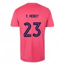 Maglia Real Madrid Away NO.23 F. Mendy 2020 2021 Rosa