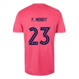Maglia Real Madrid Away NO.23 F. Mendy 2020 2021 Rosa