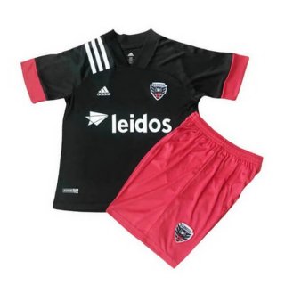 Maglia D.C. United Home Bambino 2020 2021 Nero