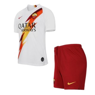 Maglia AS Roma Away Bambino 2019 2020 Bianco