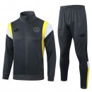 Giacca Borussia Dortmund 2024 Grigio 2 Giacca Borussia Dortmund 2024 Grigio 2