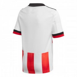 Thailandia Maglia Sheffield United Home 2020 2021 Rosso Thailandia Maglia Sheffield United Home 2020 2021 Rosso