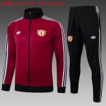 Bambino Giacca Manchester United 2025 2026 Rosso
