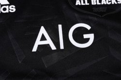 Thailandia Maglia All Blacks 2017 2018 Nero