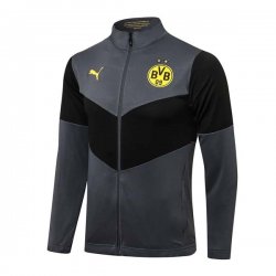 Giacca Borussia Dortmund 2022 Grigio Giacca Borussia Dortmund 2022 Grigio